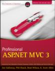 Image for Professional ASP.NET MVC 3.0