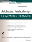 Image for Adolescent Psychotherapy Homework Planner