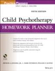 Image for Child Psychotherapy Homework Planner