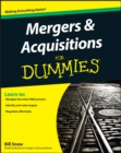 Image for Mergers &amp; acquisitions for dummies