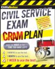Image for CliffsNotes Civil Service exam cram plan