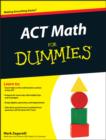 Image for ACT math for dummies