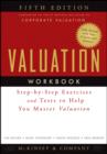 Image for Valuation workbook: step-by-step exercises and tests to help you master Valuation
