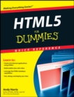 Image for Html5 for Dummies Quick Reference