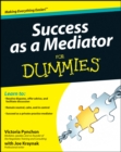 Image for Success as a Mediator For Dummies