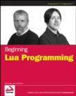 Image for Beginning Lua Programming
