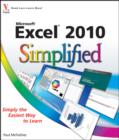 Image for Excel 2010 Simplified