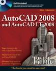 Image for AutoCAD 2008 and AutoCAD LT 2008 bible