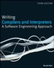 Image for Writing compilers and interpreters: a modern software engineering approach using Java