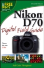 Image for Nikon D70 digital field guide