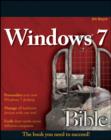 Image for Windows 7 Bible : 610