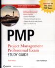 Image for PMP: Project Management Professional exam study guide