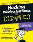 Image for Hacking Wireless Networks for Dummies