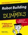 Image for Robot building for dummies