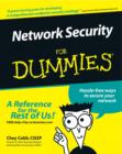 Image for Network security for dummies