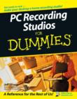 Image for PC Recording Studios for Dummies