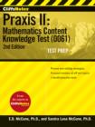 Image for CliffsNotes Praxis II: Mathematics Content Knowledge Test (0061): Second Edition