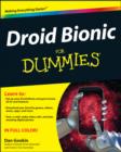 Image for Droid Bionic For Dummies