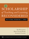 Image for The Scholarship of Teaching and Learning Reconsidered: Institutional Integration and Impact : 21