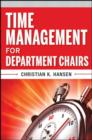 Image for Time management for department chairs