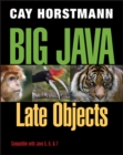 Image for Big Java  : late objects