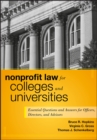 Image for Nonprofit Law for Colleges and Universities : 10