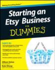 Image for Starting an Etsy Business for Dummies