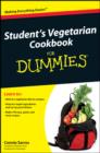 Image for Student&#39;s vegetarian cookbook for dummies