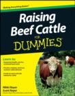 Image for Raising Beef Cattle for Dummies