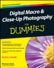 Image for Digital macro and close-up photography for dummies