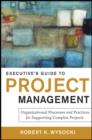 Image for Executive&#39;s Guide to Project Management: Organizational Processes and Practices for Supporting Complex Projects