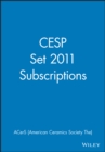 Image for CESP Set 2011 Subscriptions
