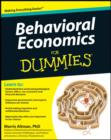 Image for Behavioral Economics for Dummies