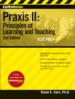 Image for CliffsNotes Praxis II: Principles of Learning and Teaching: Second Edition