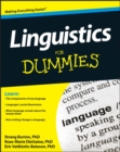 Image for Linguistics for dummies