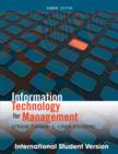 Image for Information technology for management