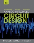 Image for Analog Integrated Circuit Design, International Student Version
