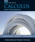 Image for Calculus Early Transcendentals