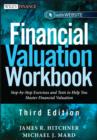 Image for Financial Valuation Workbook: Step-by-step Exercises and Tests to Help You Master Financial Valuation