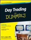 Image for Day trading for dummies