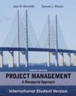 Image for Project management  : a managerial approach.
