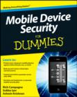 Image for Mobile device security for dummies