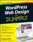 Image for Wordpress Web Design for Dummies