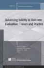Image for Advancing validity in outcome evaluation  : theory and practice