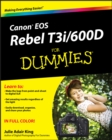 Image for Canon EOS Rebel T3i / 600D For Dummies