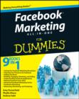 Image for Facebook Marketing All-in-One for Dummies