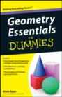 Image for Geometry essentials for dummies