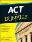 Image for ACT for Dummies