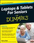 Image for Laptops &amp; Tablets for Seniors For Dummies