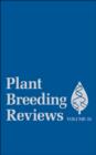 Image for Plant breeding reviewsVolume 35